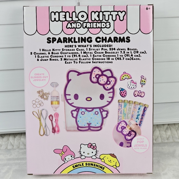 Hello Kitty and Friends Sparkling Charms Smile Sunshine Set - Picture 5 of 10